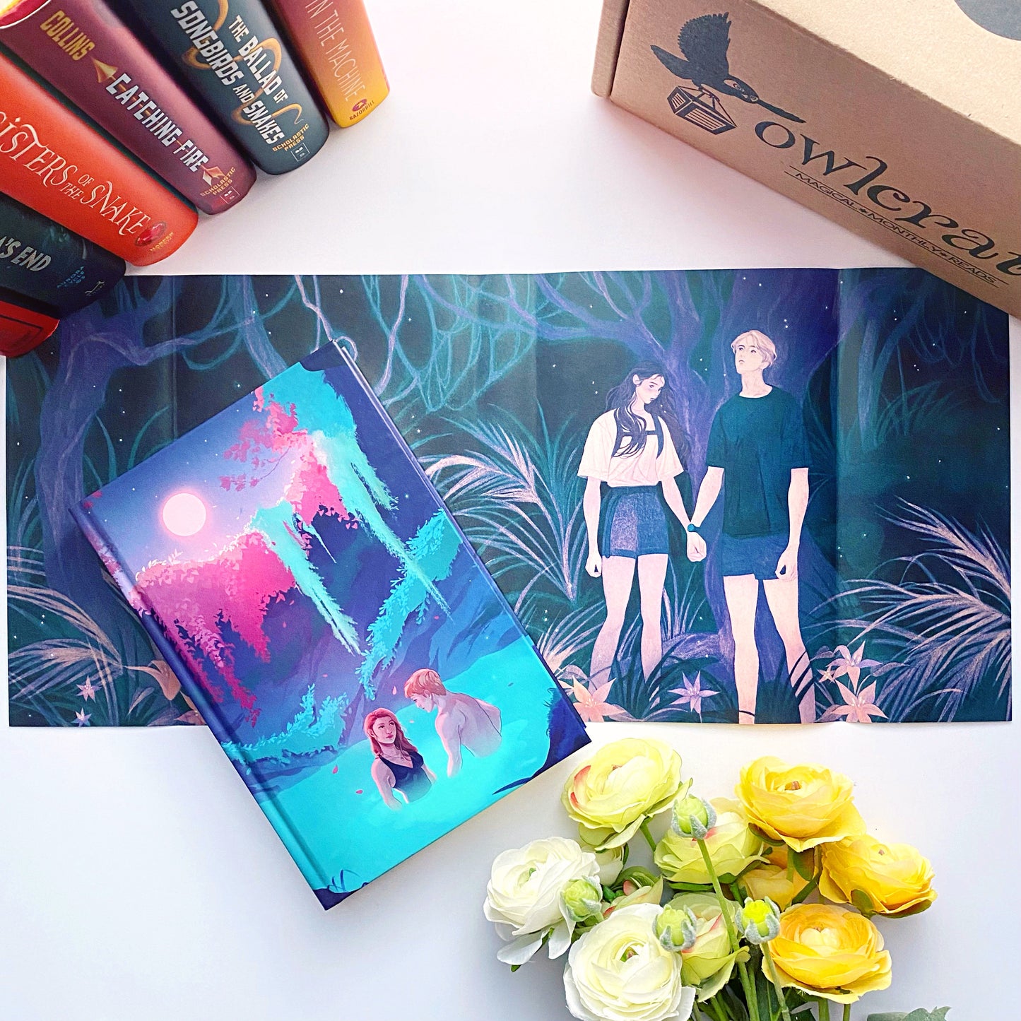 OwlCrate 'MEMENTO MORI' Box