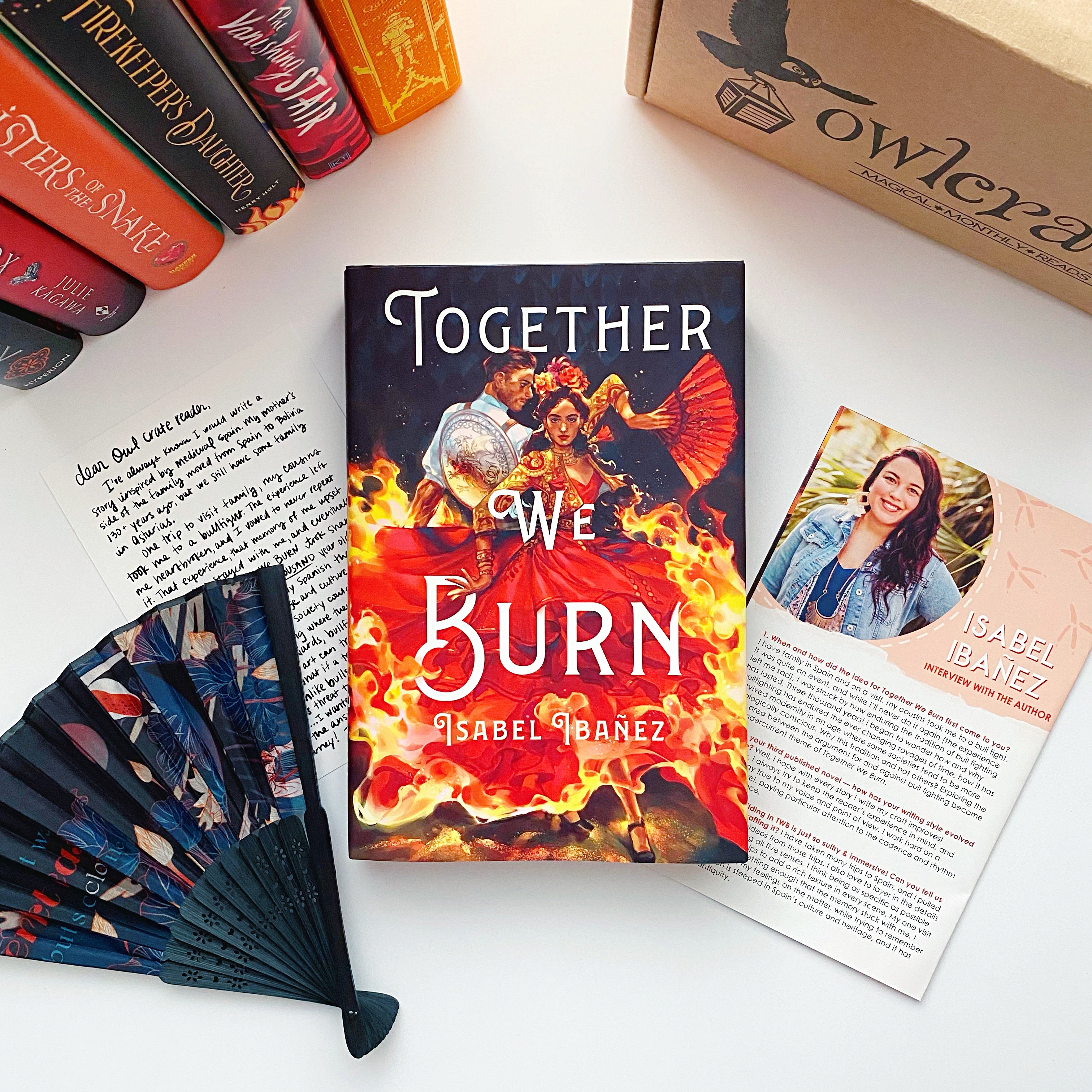 Together We Burn (Exclusive OwlCrate Edition) – OwlCrate Book Emporium