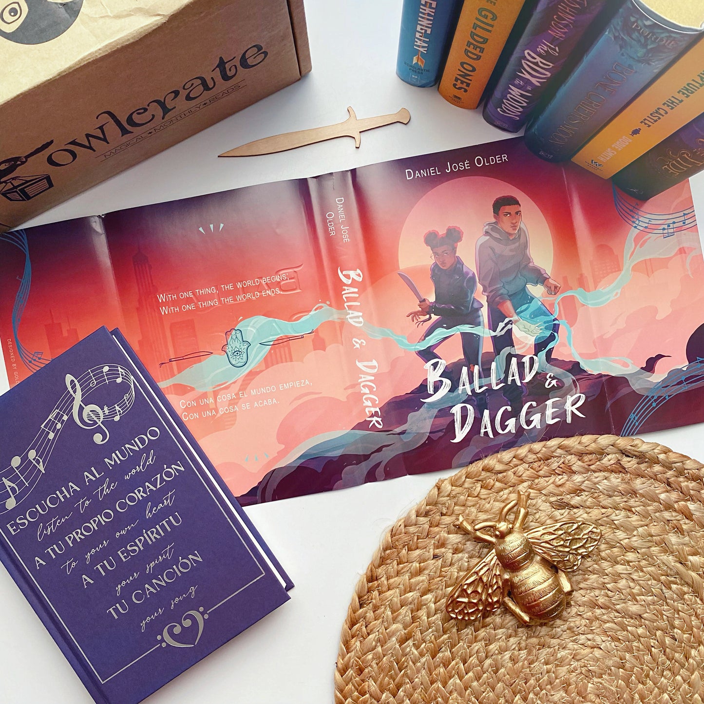 Ballad & Dagger (Exclusive OwlCrate Edition)