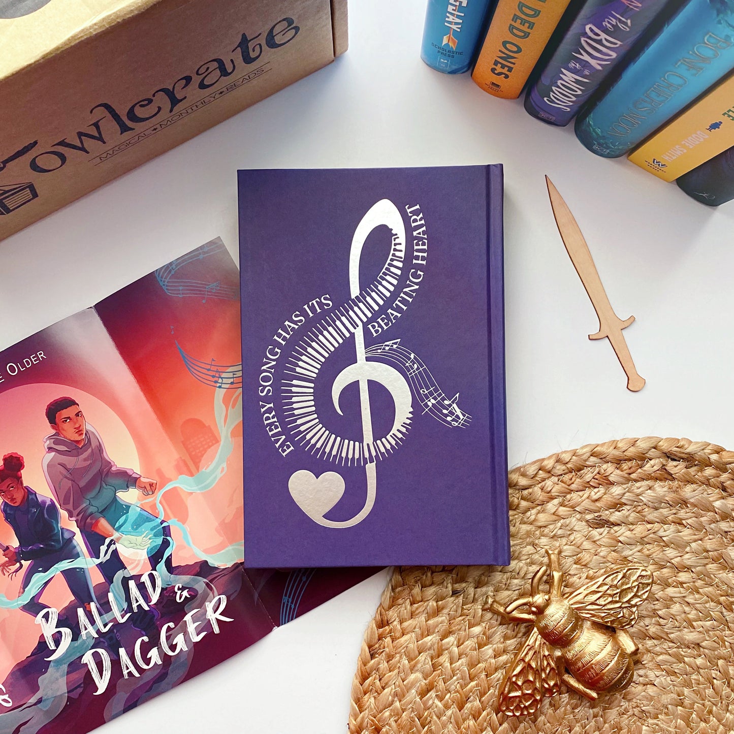 Ballad & Dagger (Exclusive OwlCrate Edition)