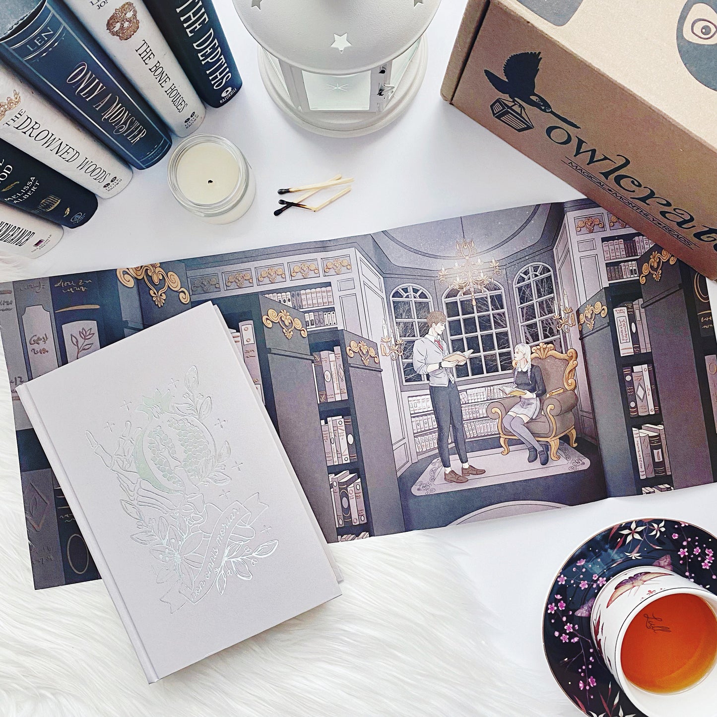 The Whispering Dark (Exclusive OwlCrate Edition)