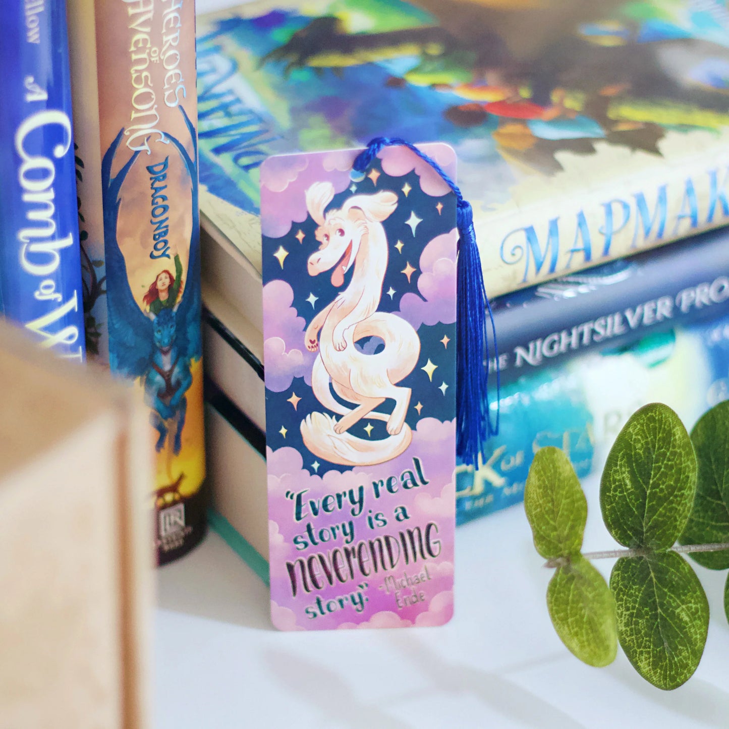 Luckdragon Tassel Bookmark