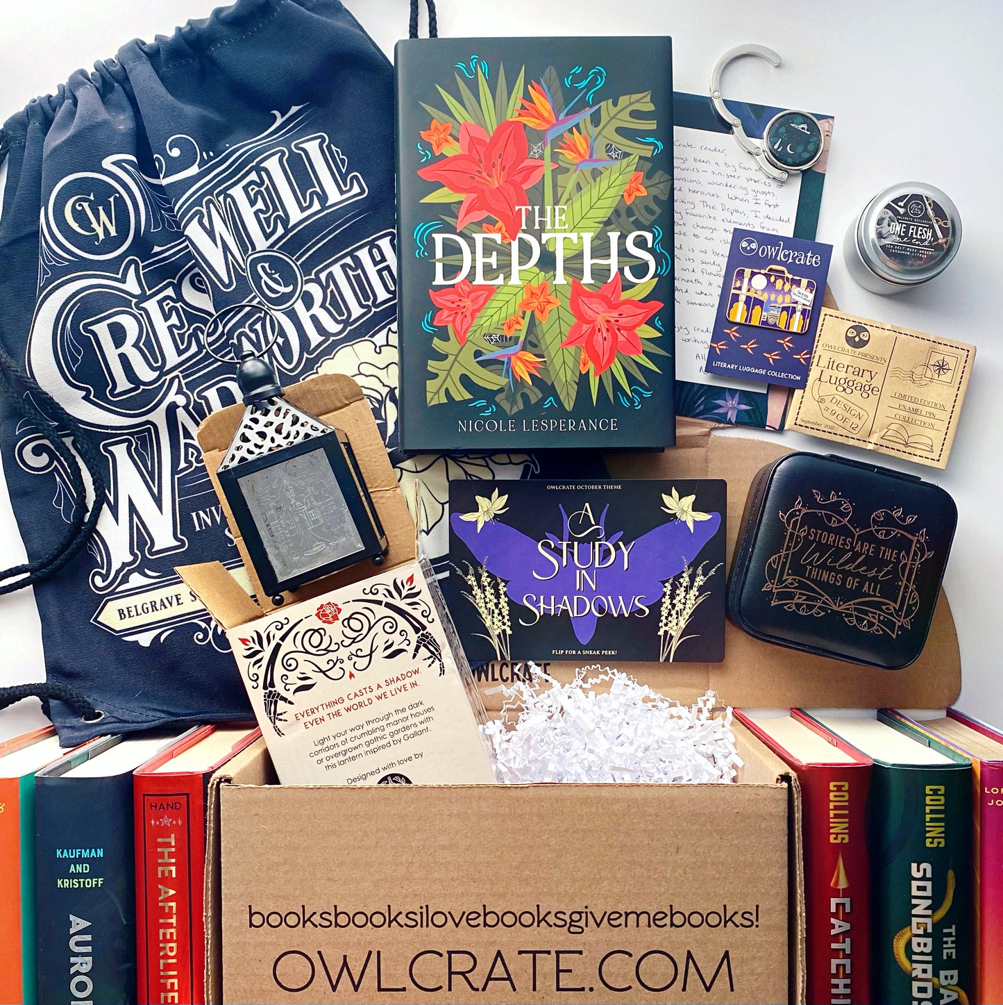 OwlCrate 'MEMENTO MORI' Box