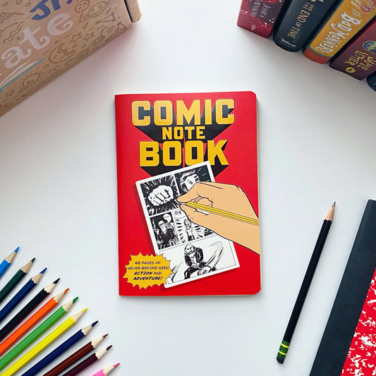 Comic Book Notebook