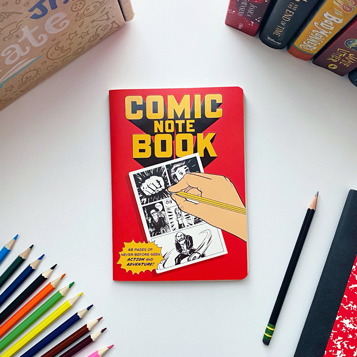 Comic Book Notebook