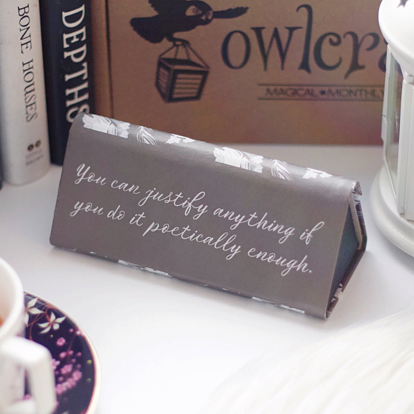 Poetic Glasses Case