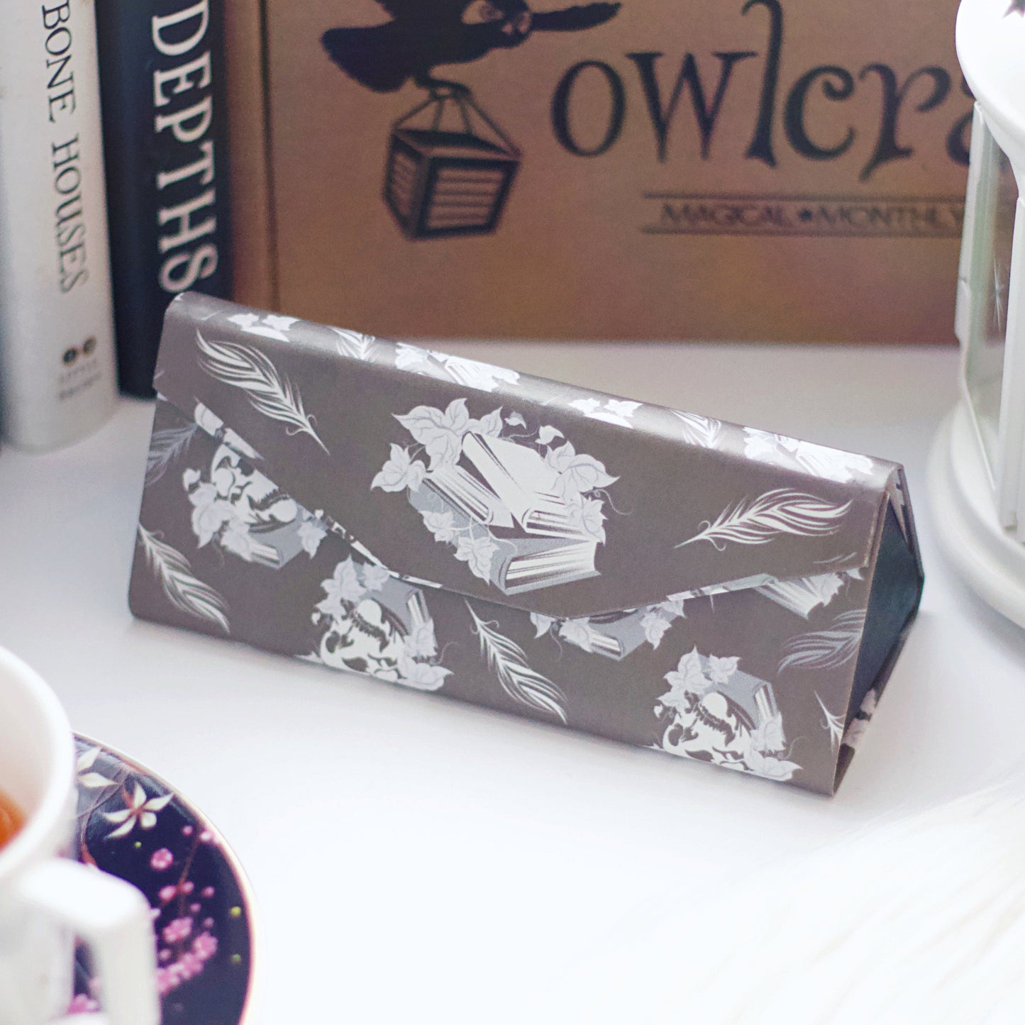 Poetic Glasses Case