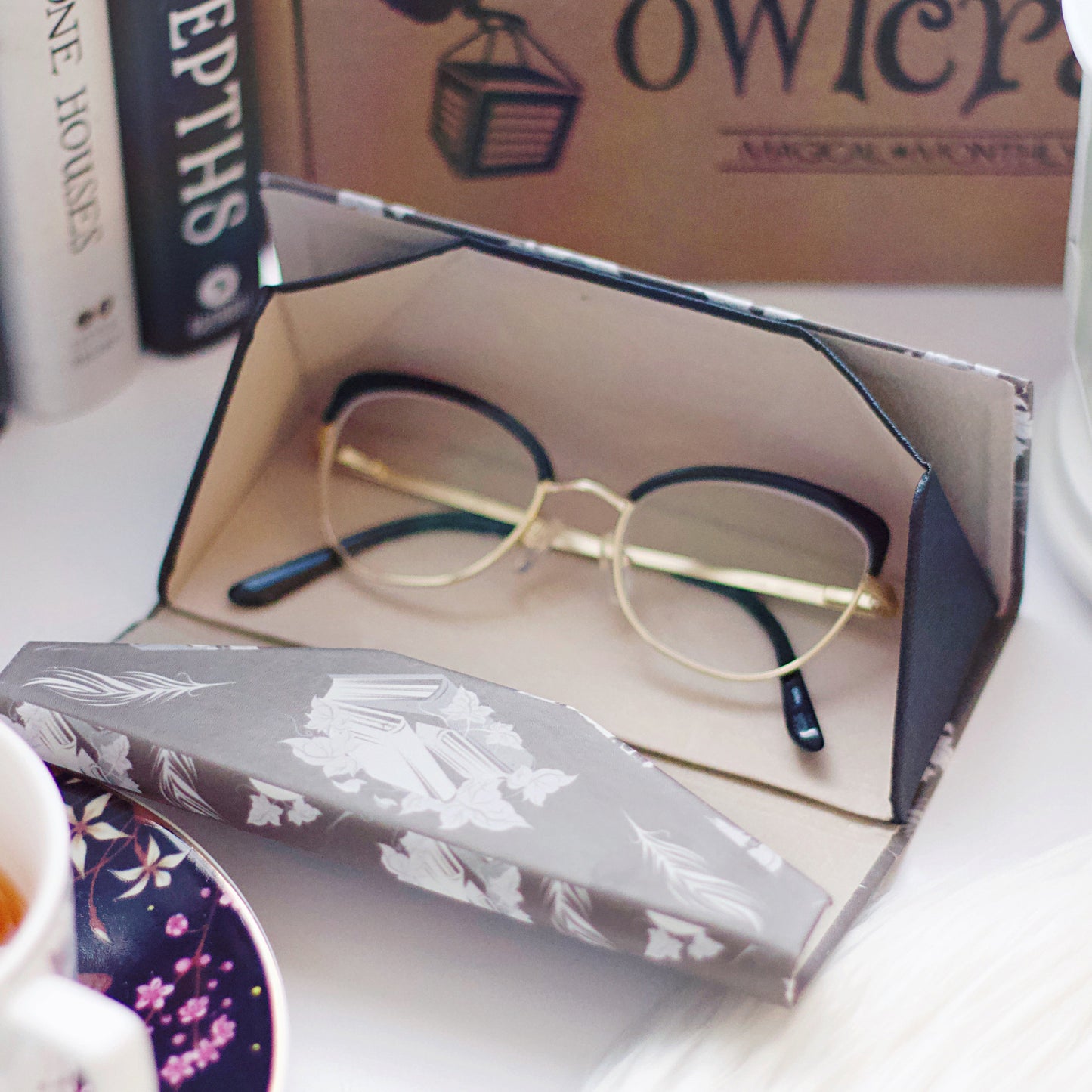 Poetic Glasses Case