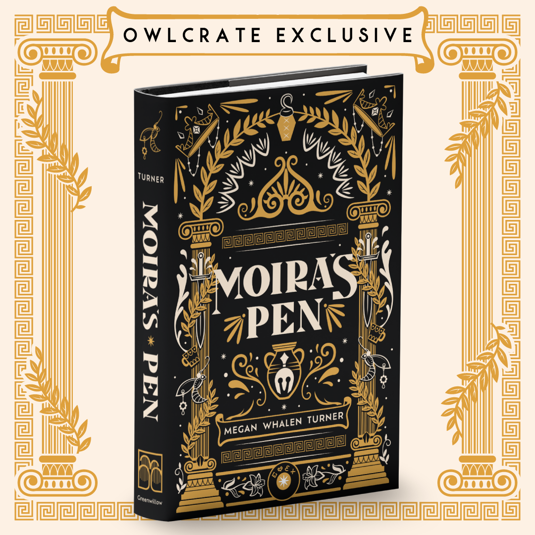 Moira's Pen: A Queen's Thief Collection (Exclusive OwlCrate Edition)