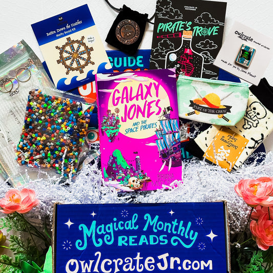 OwlCrate Jr 'PIRATE'S TROVE' Box