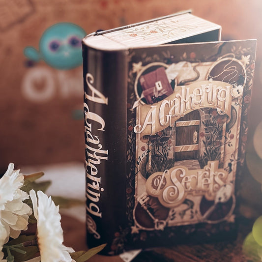 A Gathering of Secrets Book Tin