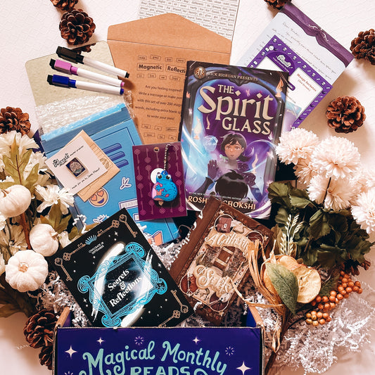 OwlCrate Jr 'SECRETS & REFLECTIONS' Box