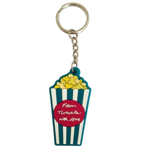 From Twinkle, With Love Popcorn Key Chain