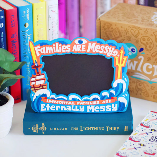 Families Are Messy Picture Frame