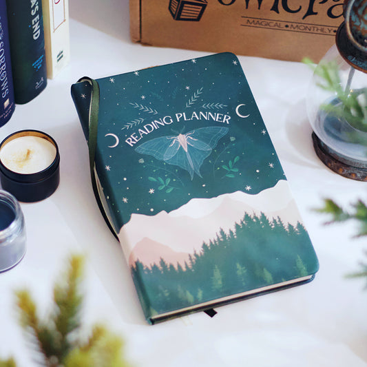 OwlCrate Forest Reading Planner