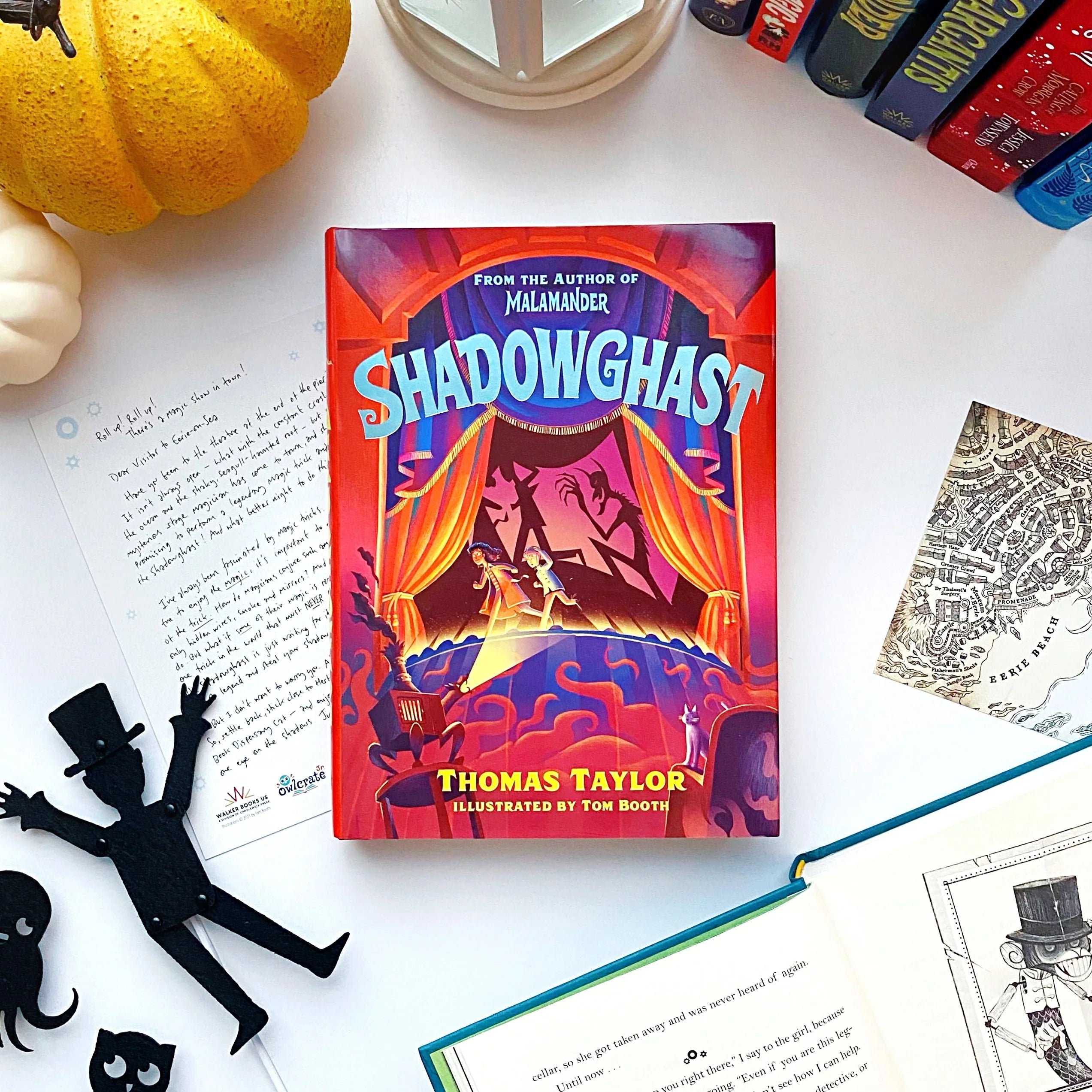 Shadowghast Shadowghast (Exclusive Edition) – OwlCrate Book Emporium