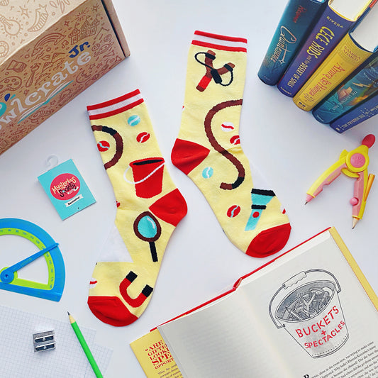 Mysterious Society Socks
