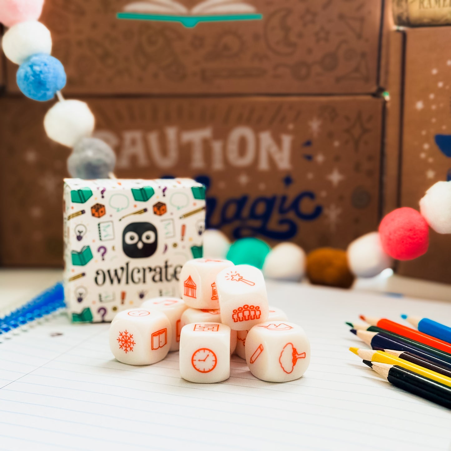 Create Your Story Dice