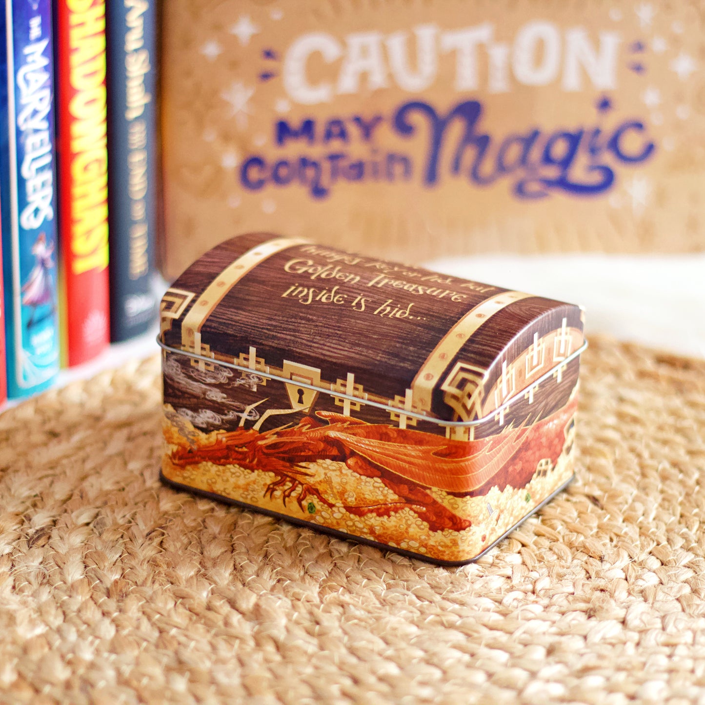 Smaug Tin Treasure Chest