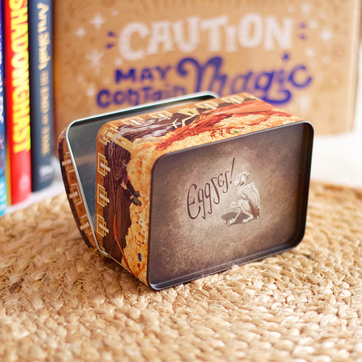 Smaug Tin Treasure Chest