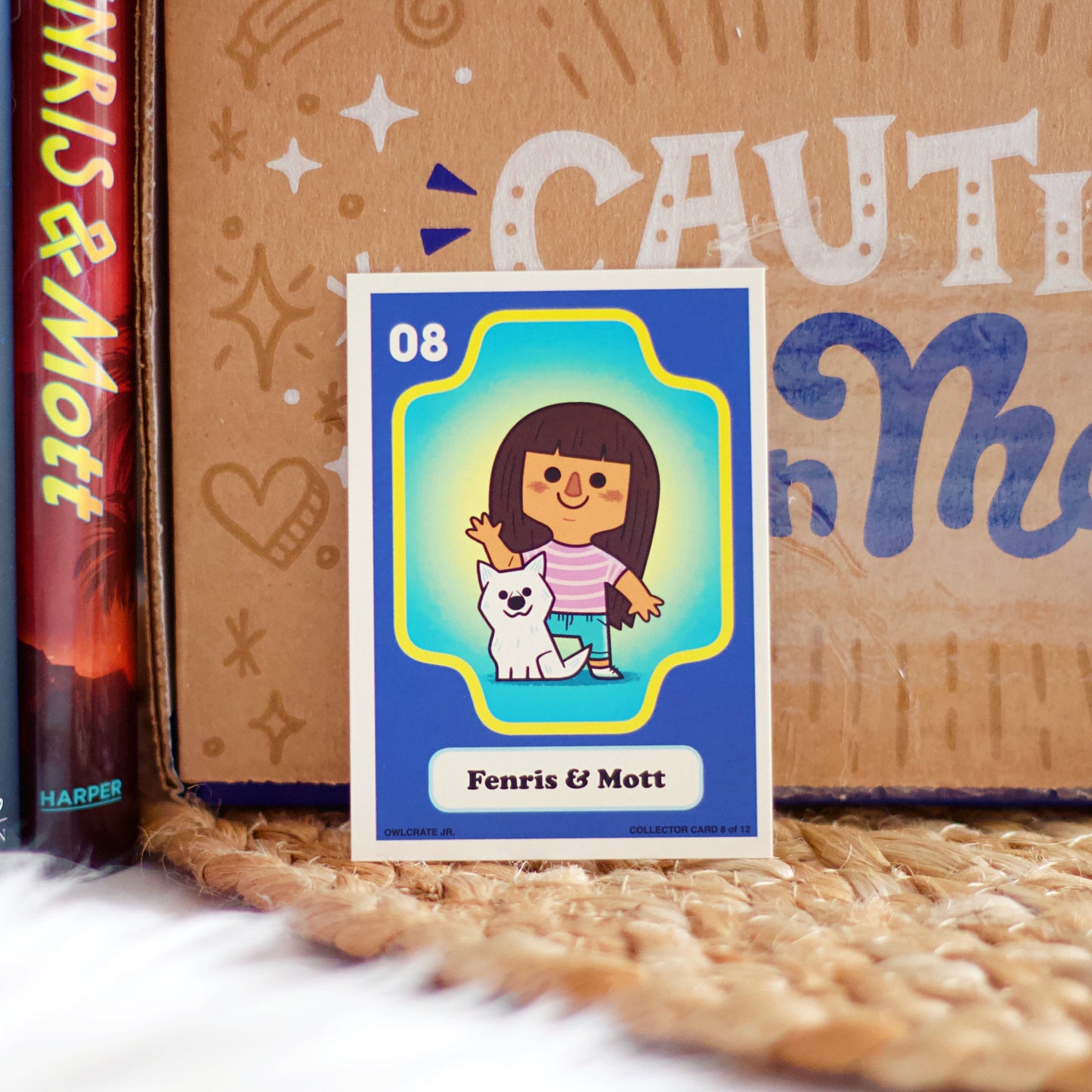 OwlCrate Jr 'MYTHICAL BEASTS' Box