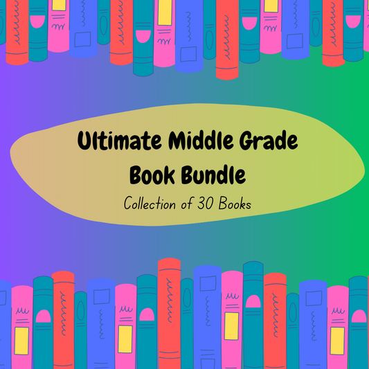 Ultimate Middle Grade Book Bundle