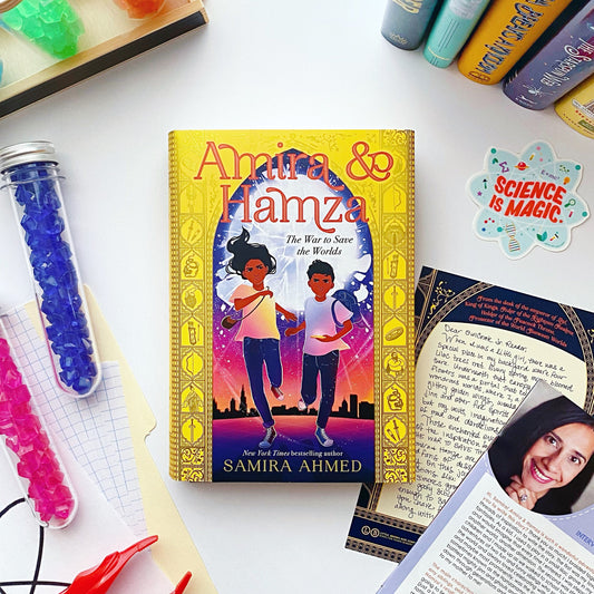Amira & Hamza: The War To Save The Worlds (Exclusive Edition)