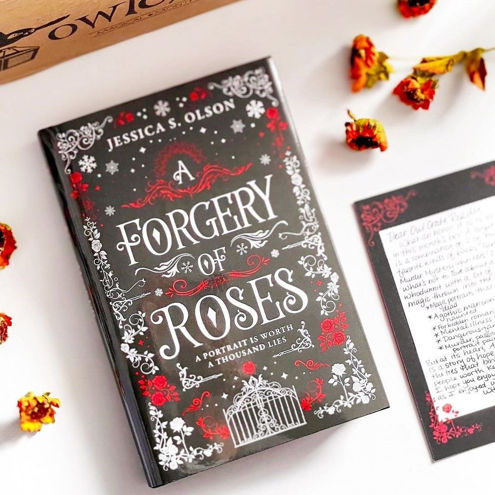 A Forgery of Roses (Exclusive OwlCrate Edition)