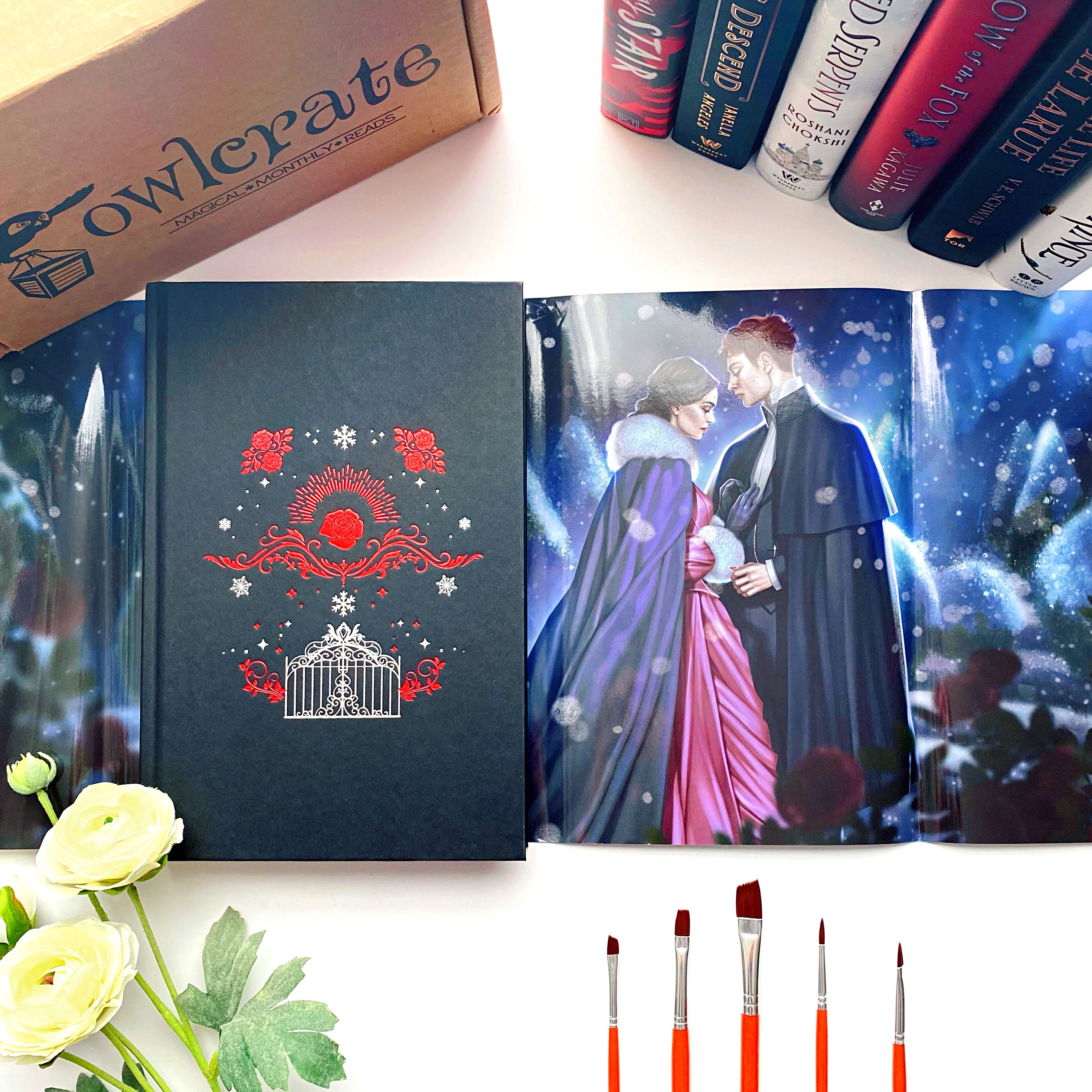 Owlcrate A Forgery hotsell of Roses