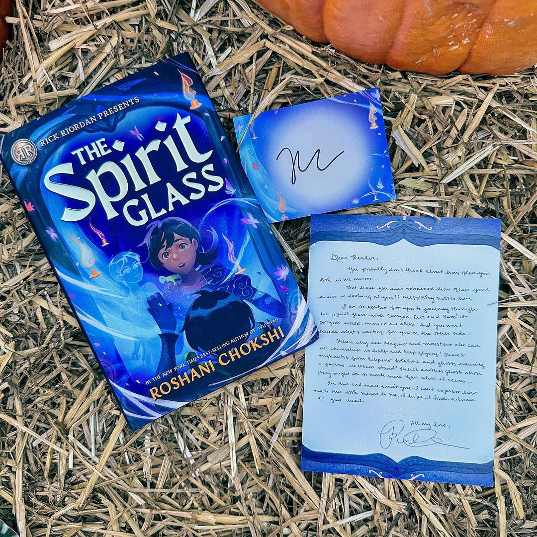 The Spirit Glass (Exclusive Edition)