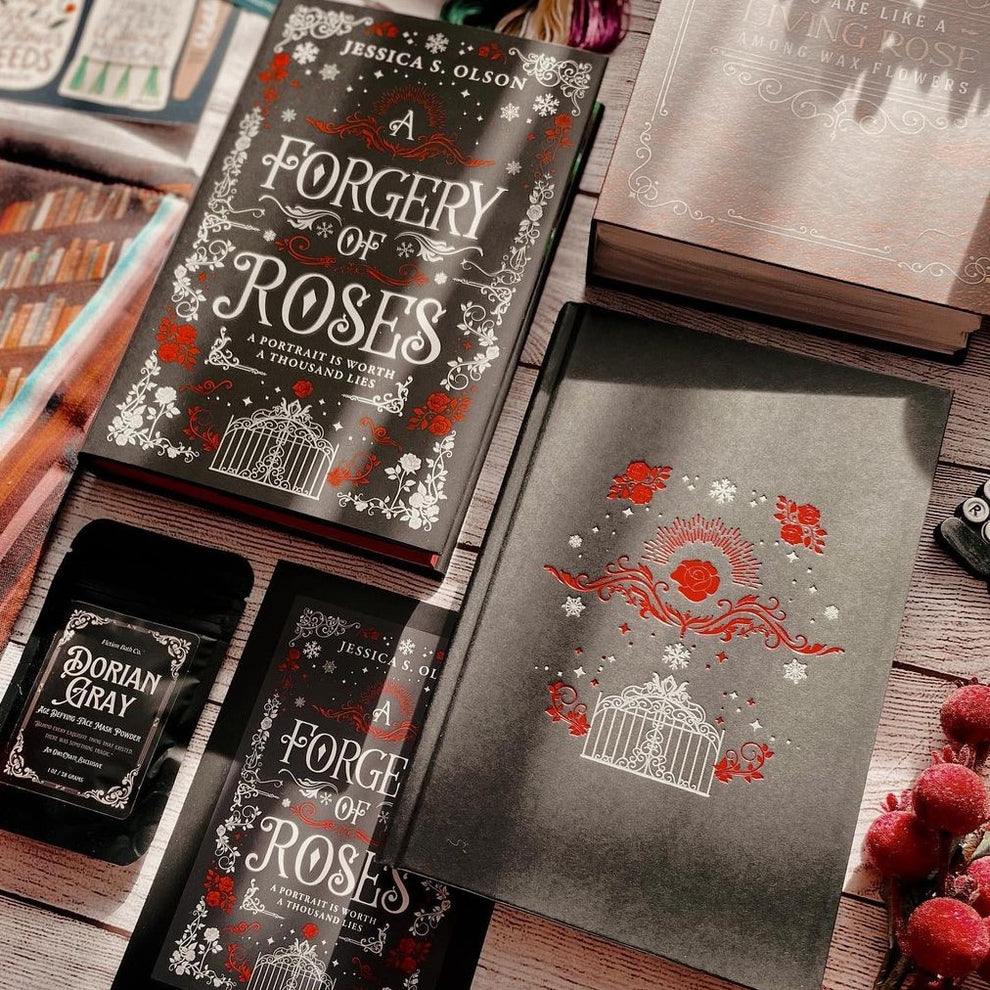 A Forgery of Roses (Exclusive OwlCrate Edition) – OwlCrate Book Emporium
