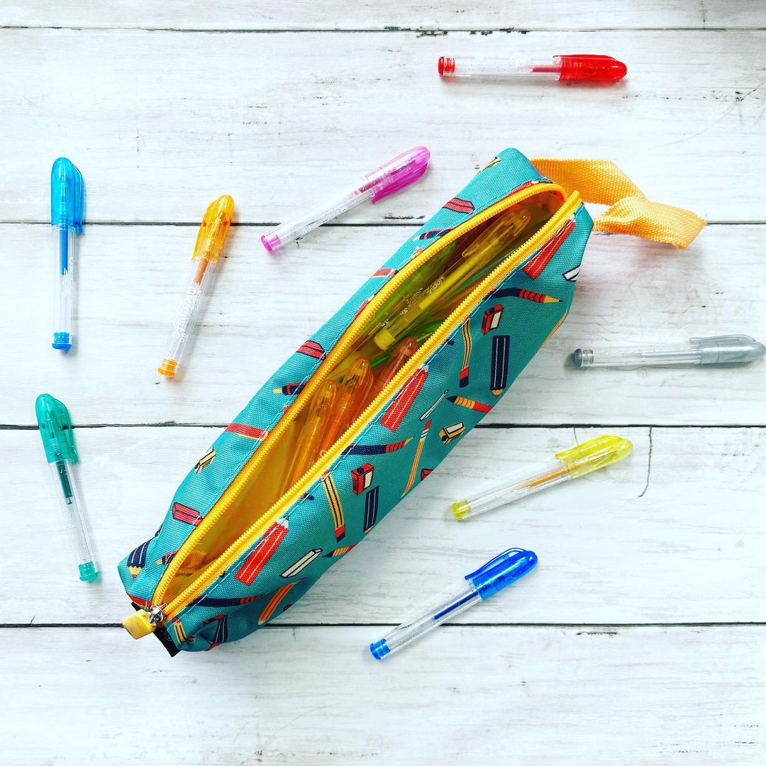 Writing Tools Zipper Pouch