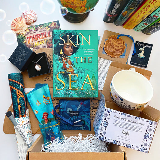 OwlCrate 'BENEATH THE WAVES' Box