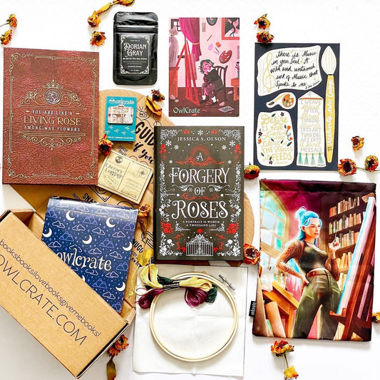 OwlCrate 'ARTISTIC OBSESSION' Box
