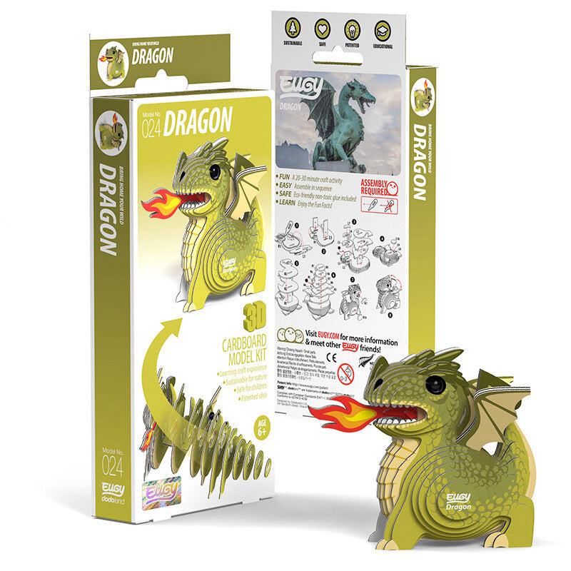 3D Dragon Puzzle Kit