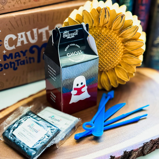 Sculpt-Your-Own Ghost Clay Kit