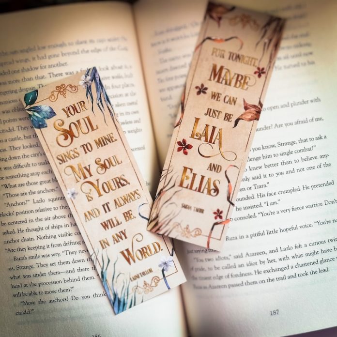 Star-Crossed Bookmarks – OwlCrate Book Emporium