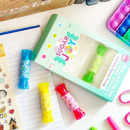Scented Candy Highlighters