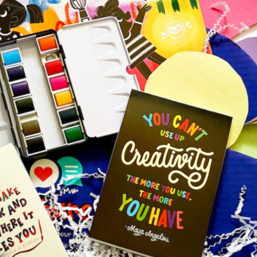 Creativity Watercolour Paper Pad