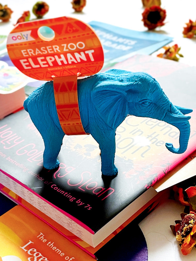 Jumbo Elephant Eraser