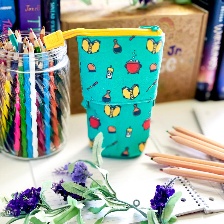 Magical Pop-Up Pencil Case