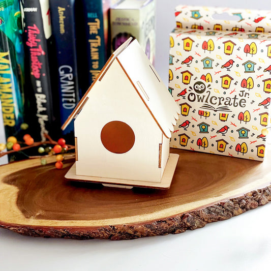Wooden Birdhouse Kit