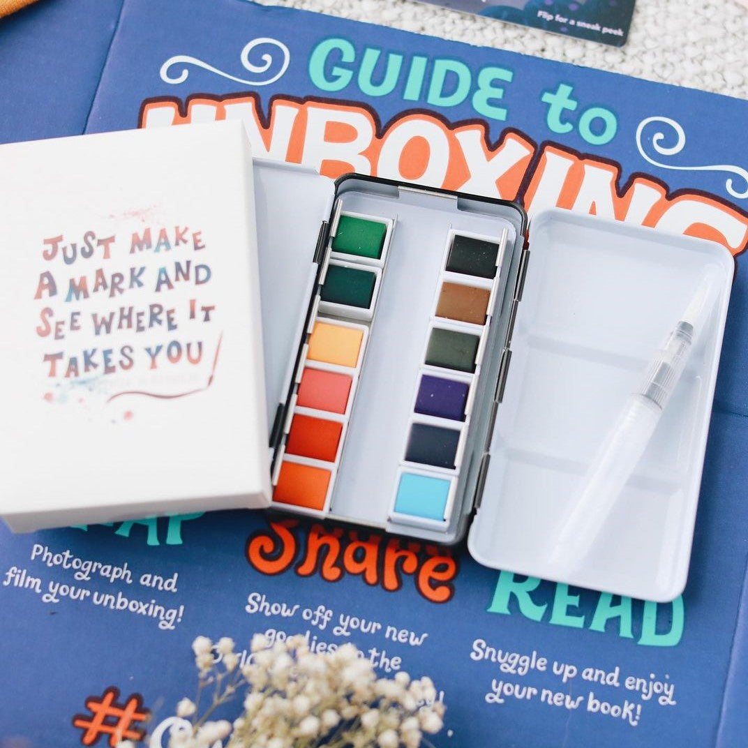 Make a Mark Watercolour Paint Set