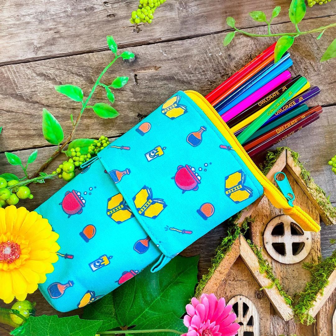 Magical Pop-Up Pencil Case