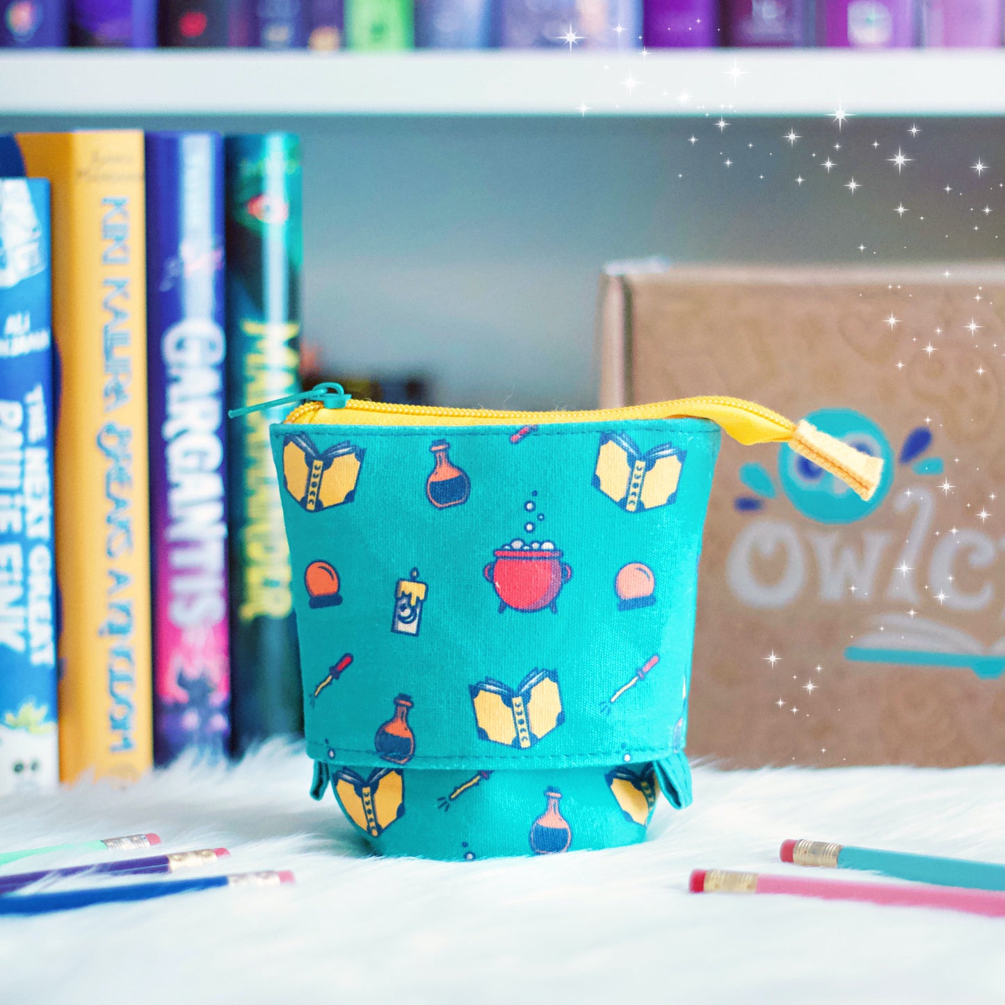 Magical Pop-Up Pencil Case