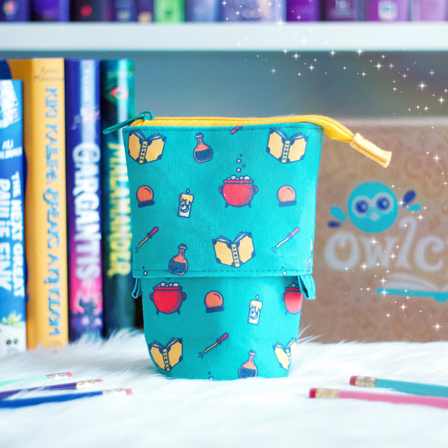 Magical Pop-Up Pencil Case