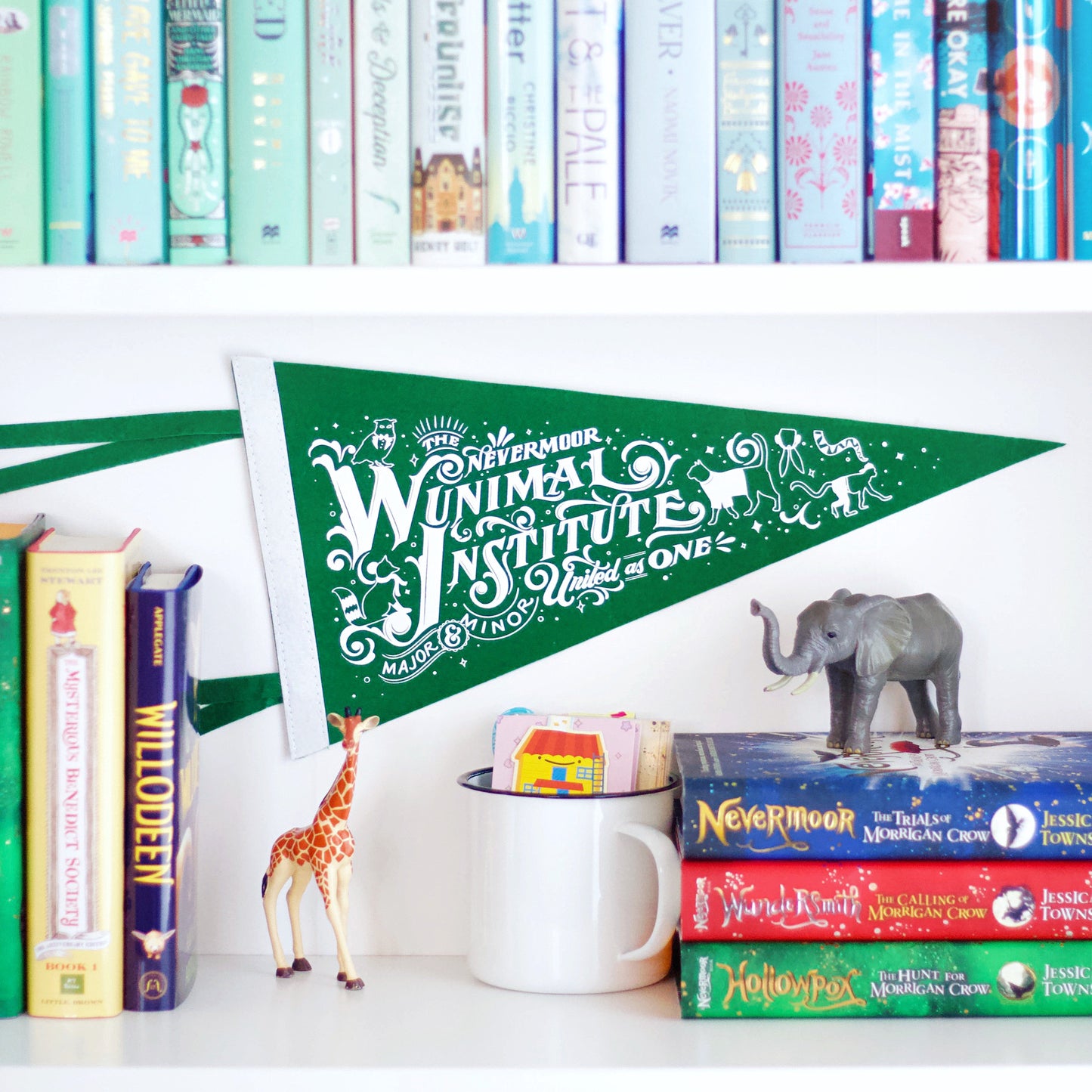 Jr Bookish Bedroom Bundle Box