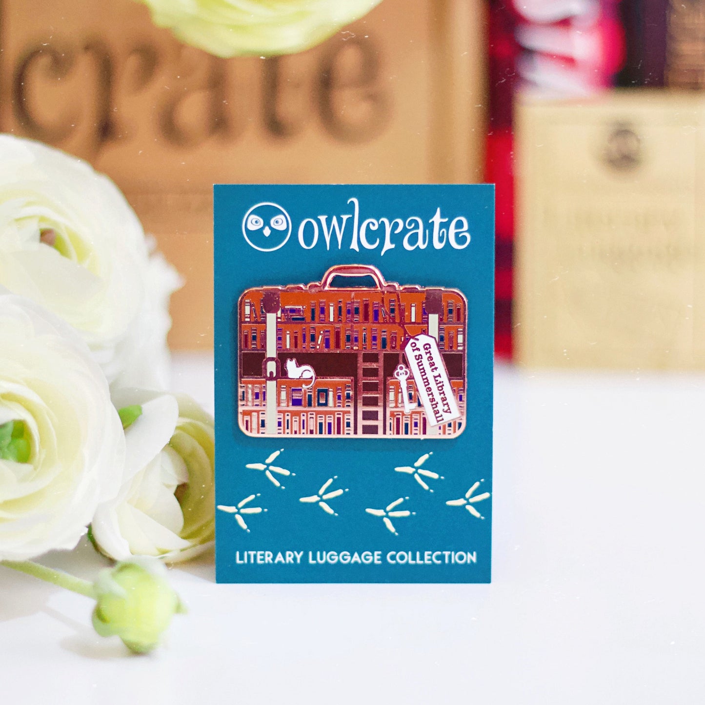 OwlCrate 'ARTISTIC OBSESSION' Box