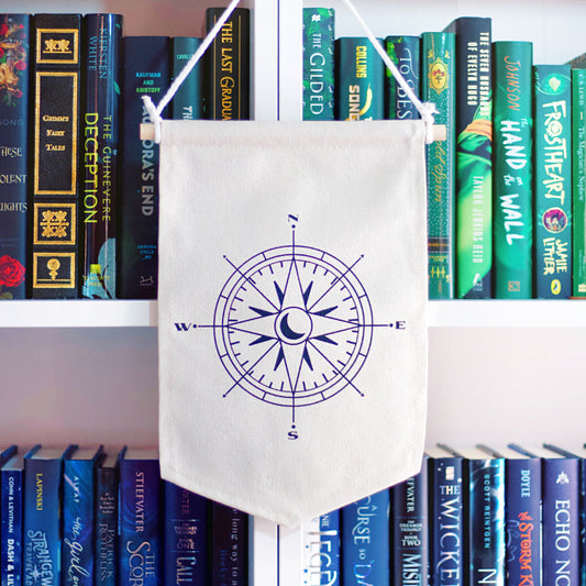 Compass Pin Banner