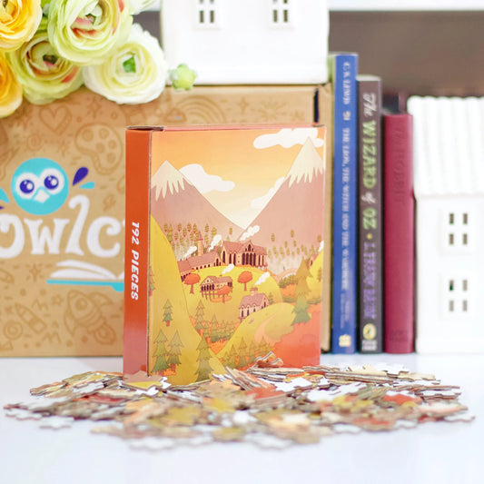 Last Homely House Jigsaw Puzzle